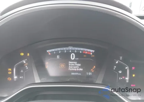 2019 Honda Cr-V Ex-L из США, поврежденный, VIN 2HKRW2H86KH623964